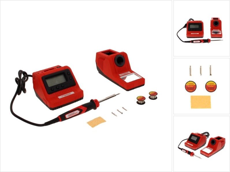 Rothenberger - Lötstation dig.200-450GradC 60 w