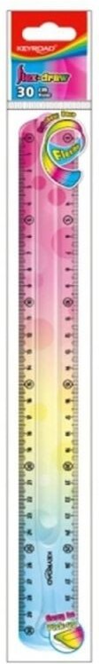 Thumbnail - Lineal, Keyroad, 30cm, Flexibel,