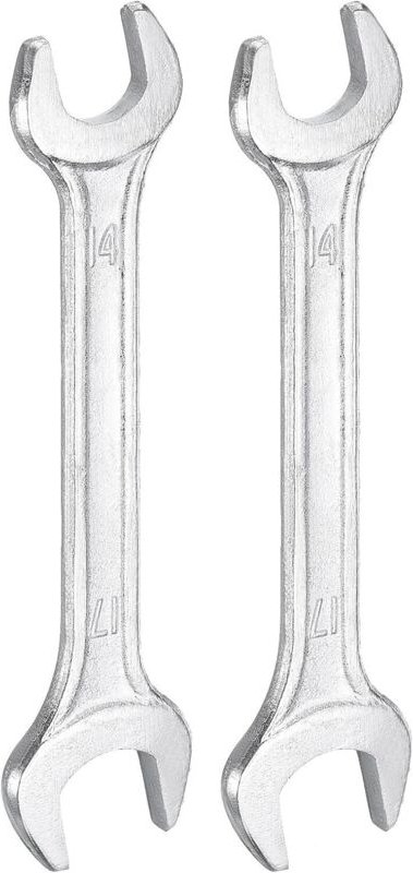 Doppelmaulschlüssel, kleiner Maulschlüssel, 14–17 mm