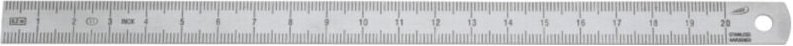 Thumbnail - Helios-Preisser Biegsamer Stahlmaßstab RC Tlg:A 2000x35x1,5 mm