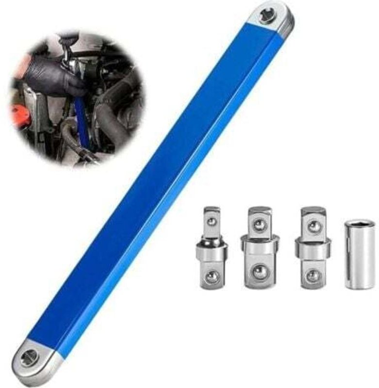 Versatz-Verlängerungsschlüssel, Mehrzweck, Null-Versatz-Verlängerung, Doppelring-Ratschenschlüssel, Verlängerungsschlüss...