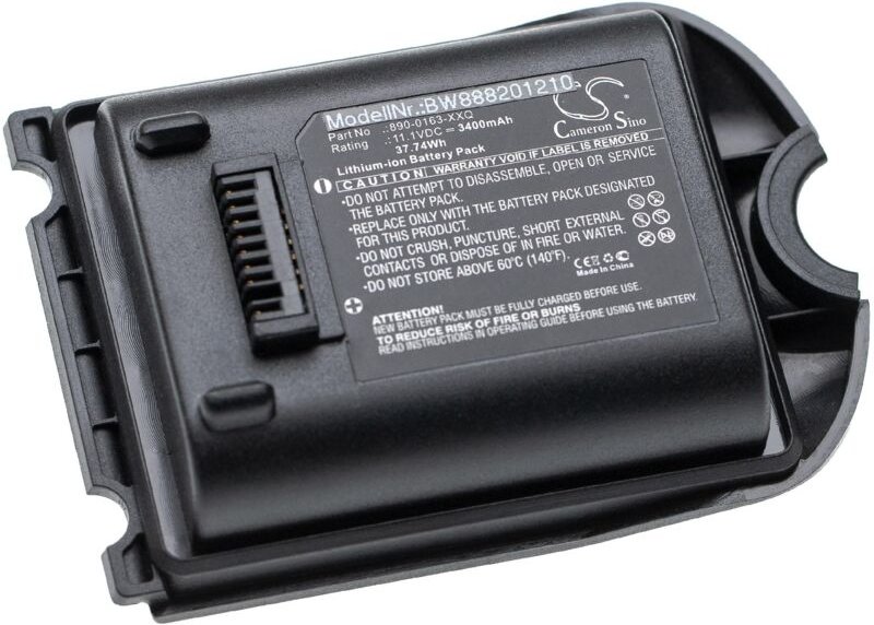 vhbw 1x Akku kompatibel mit Spectra Precision Ranger 3RC, 3L, 3XR, 3XC, 3 Data Collector, Messgerät (3400 mAh, 11,1 V, L...