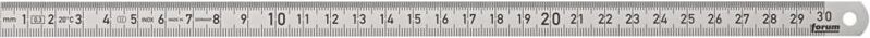 Biegsamer Stahlmassstab 300x13mm rostfr. - Forum