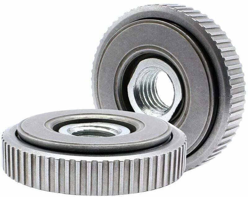 Jalleria - sds Clic M14 Schnellspannmuttern für aeg, Black & Decker, Dewalt, Flex, Hitachi, Metabo, Makit Winkelschleife...