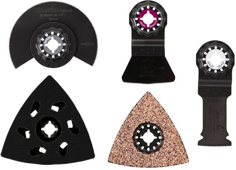 Renovierungs-Set 5tlg. - E-16994 - Makita