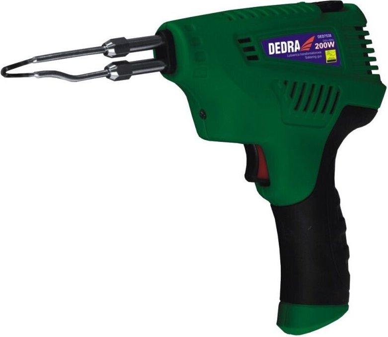 DEDRA Transformator-Lötkolben 200W – Präzisionslötkolben für die Elektronik