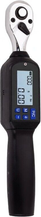 ES3-060AN Chiave dinamometrica digitale 3/8" con display retroilluminato, allarme acustico a LED, misurazione picco in t...