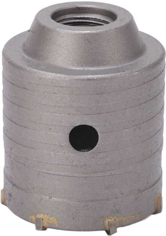 60-mm-Hartmetall-Hohlbohrer, Lochsäge, zum Schneiden sauberer Löcher in Wänden, Stein, Beton und Ziegeln