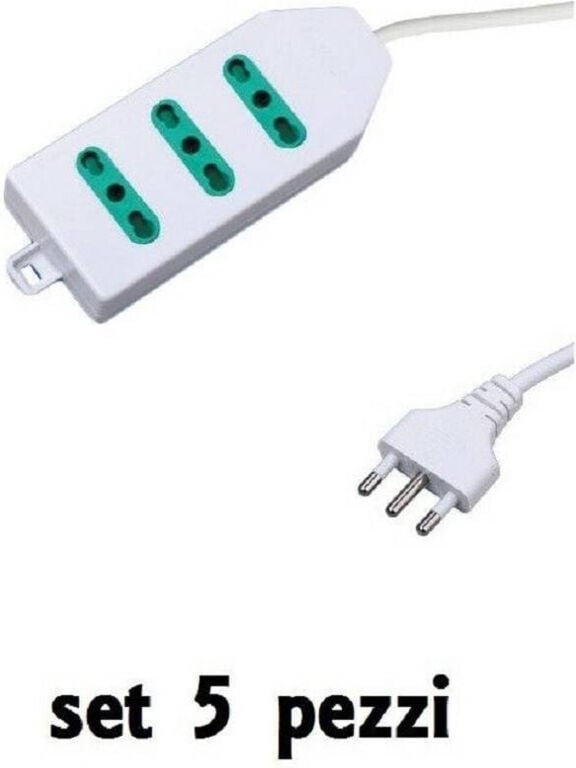 Trade Shop Traesio - Trade Shop - set 5 multiprese elektrische massnahmen preis 3 positionen position 25000W -
