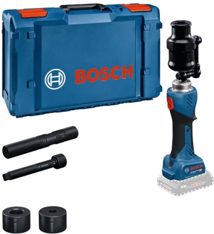 Thumbnail - Glh 18V-60 Professional Akku Hydraulisches Stanzwerkzeug 18 v 60 kN ( 06019P0200 ) + XL-Boxx - ohne Akku, ohne Ladegerät...