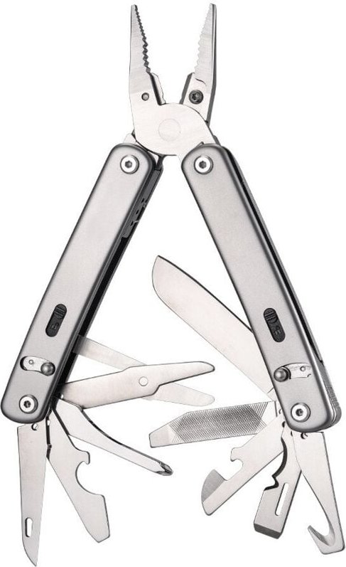 Multi tool Open-Source Modulares Design und anpassbares Multitool für den täglichen Gebrauch (EDC), Hobbys und Outdoor