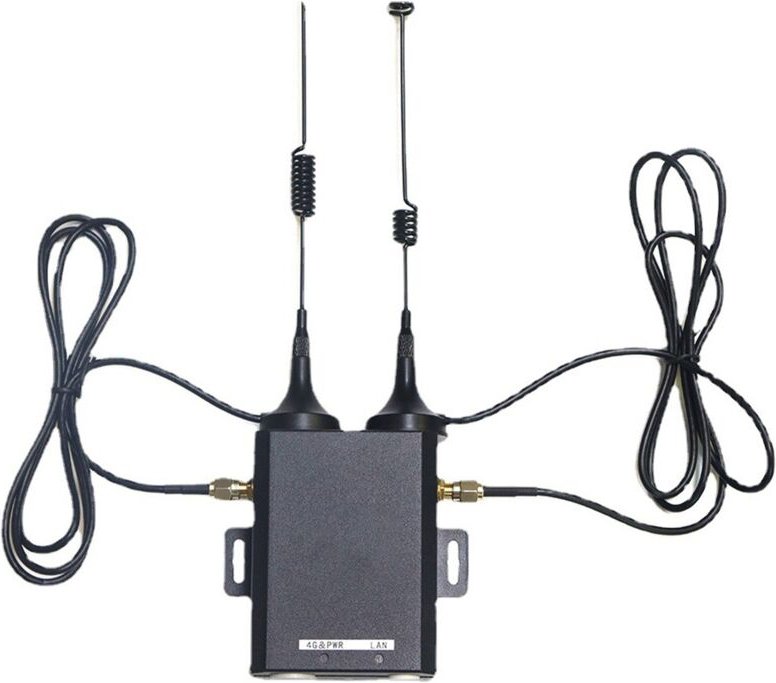 H927 Industrie-4G-Router 150Mbps lte CAT4 mit externer Antenne, unterstützt 16 WLAN-Benutzer, Asien