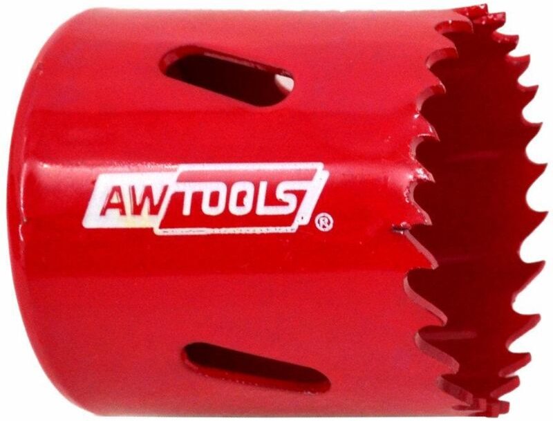 AWTOOLS Bimetall-Lochsäge 57 mm