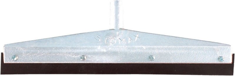 FP - Wasserschieber stomax ii Siluminguss 600mm, Typ a Naturgummi-Streifen