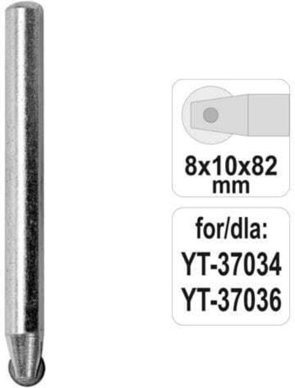 Yato - ersatz-fliesenmesser fi 8 mm YT-37038