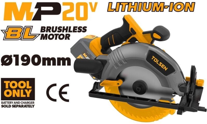 Thumbnail - Kreissage 20v Brushless Serie Mp20v Tolsen