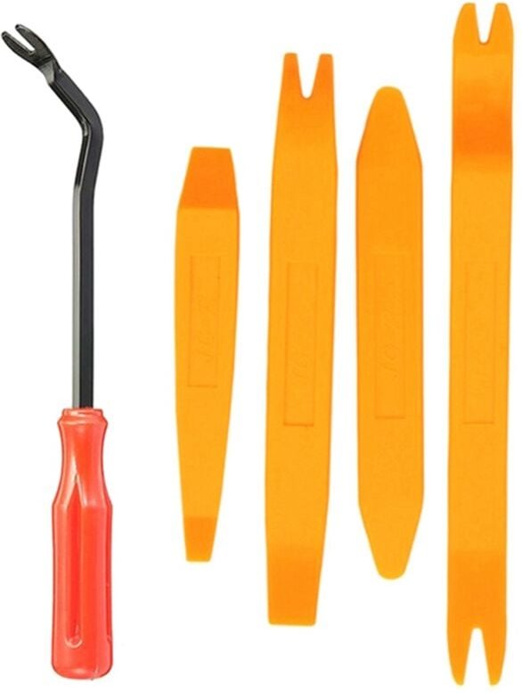 Mini-Heißhefter-Schweißgerät, Auto-Stoßstangen-Reparaturset, EU-Stecker, Rot