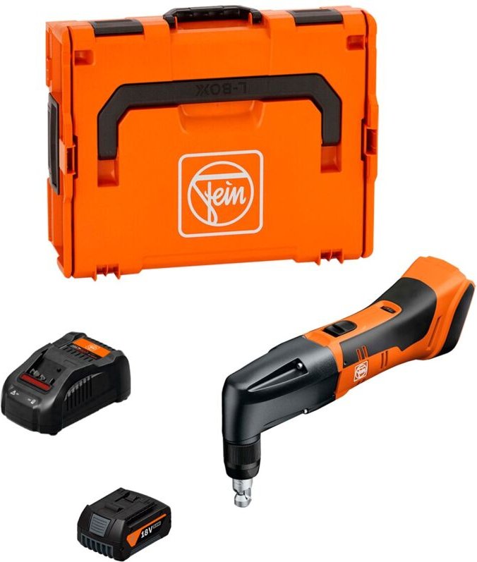 Fein - Knabber ablk 18 1.3 cse as (1 x 5,0 Ah + GAL1880CV + L-Boxx 136)