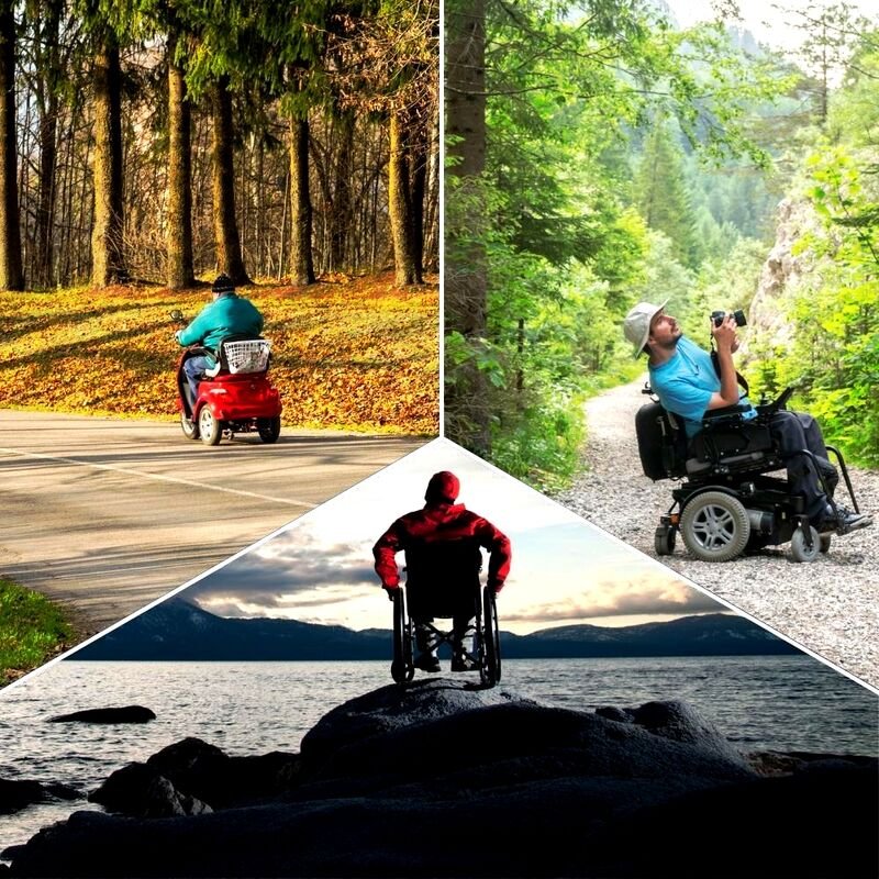 Quality Batteries - Ersatzakku f. Invacare Comet & Comet hd 2x Bleiakku 12LC-75 M6 12V 75Ah zyklenfest qb