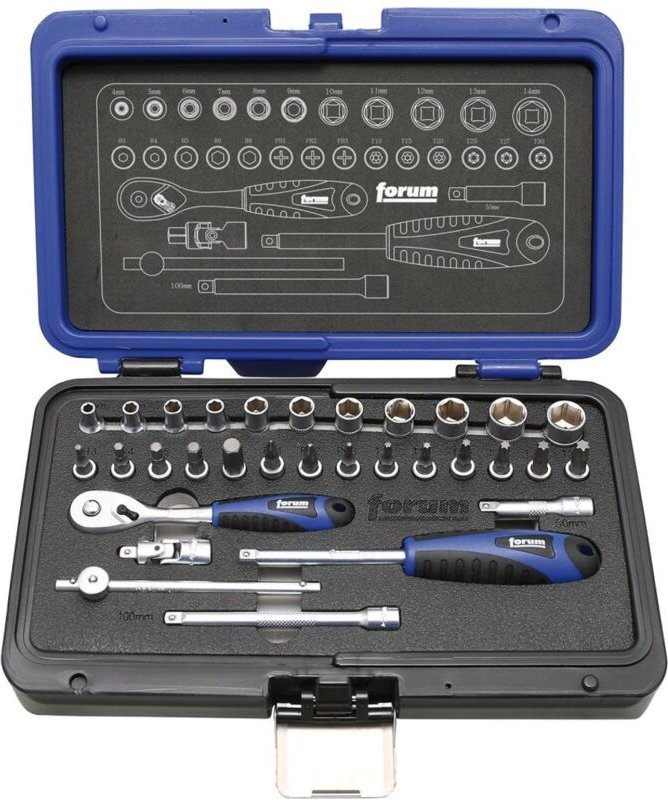 Steckschlüsselgarnitur 1/4, 30-tlg. - Forum