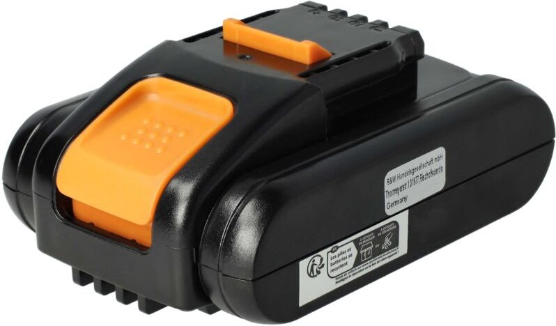 vhbw 1x Akku kompatibel mit AL-KO LB 2060 (113537), MB 2010 (113696), WR 2000 (113631) Werkzeug (2000 mAh, Li-Ion, 20 V)