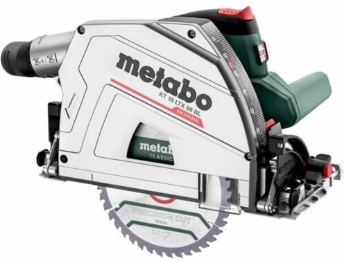 Tauchsäge 18V Ø165 mm (2x5,5 Ah) KT 18 LTX 66 BL in Metabox - METABO 601866660