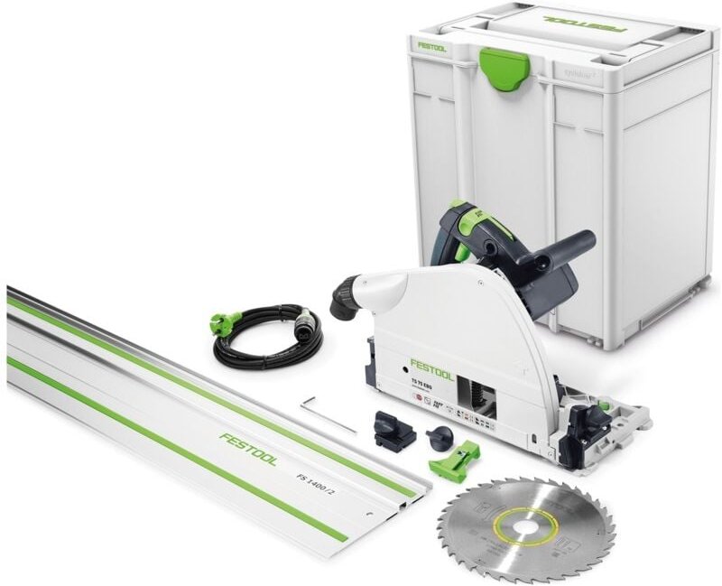 Tauchsäge ts 75 EBQ-Plus-FS - 576115 - Festool