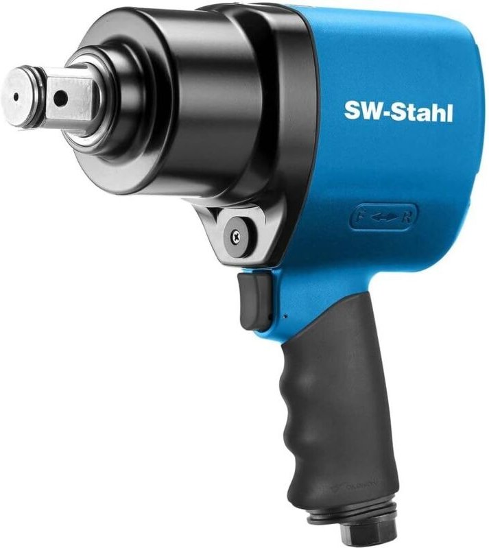 SW-Stahl S3278 Druckluft-Schlagschrauber I Vierkant 1 Zoll I max. Lösedrehmoment 3200 Nm I Werkstatt Druckluftwerkzeug