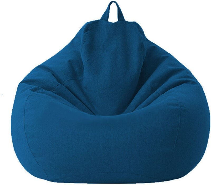 Lazy Sofa Bag Recliner Sofabezug Stoffsesselbezüge Stuhlbezüge ohne Füllstoff Sitz Sitzsack Puff Tatami Wohnzimmermöbel ...