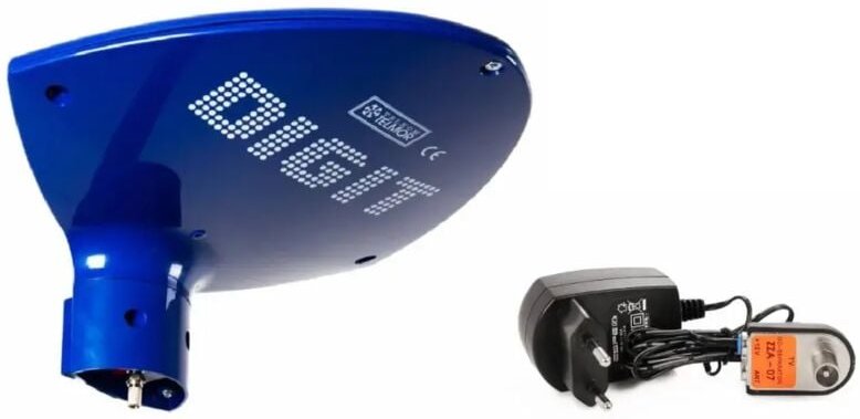 Telkom-Telmor DIGIT Activa UHF-Antenne, blau