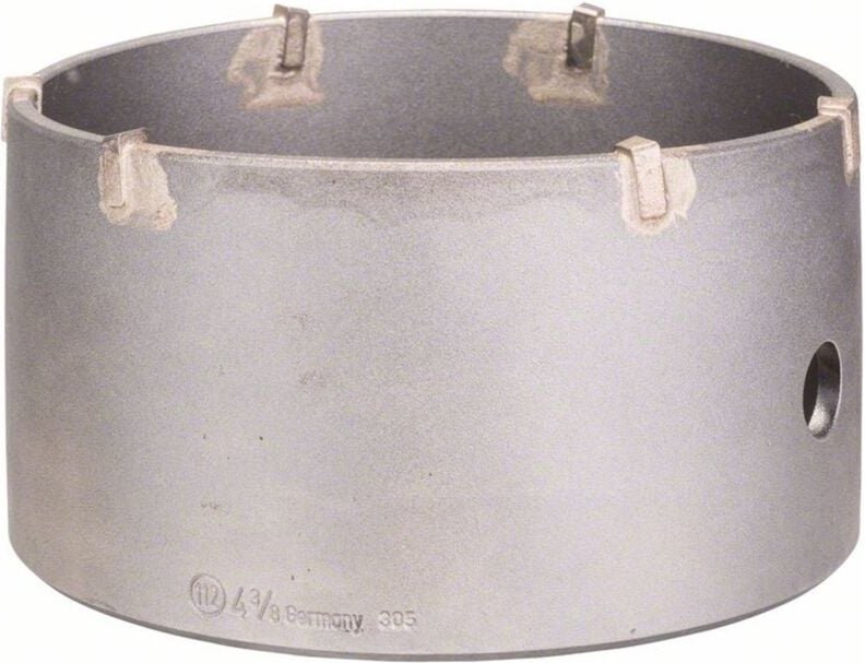 Hohlbohrkrone SDS-plus-9, 112 mm, 50 mm, 72 mm, 6 - Bosch