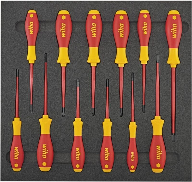 WIHA Werkzeugmodul 2/3 Schraubendreher VDE slim