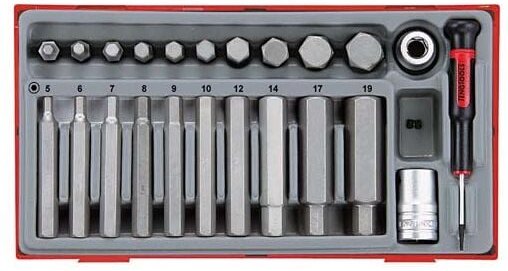 Satz Innenschalen Tengtools TTHEX23 68850106