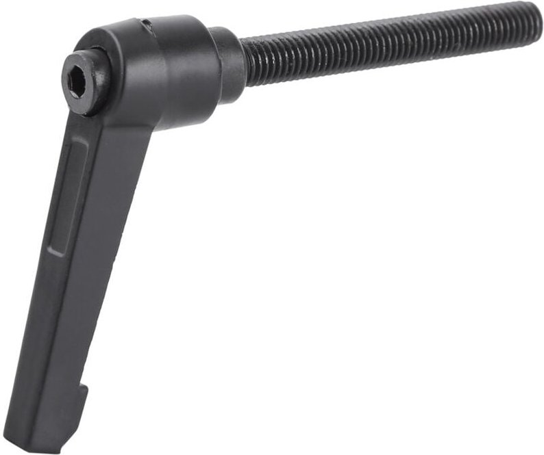 Ej.life - M8 x 16/20/25/30/40 mm Außengewinde Maschinenverstellbarer Griff Klemmhebel mit Bolzen (M840)