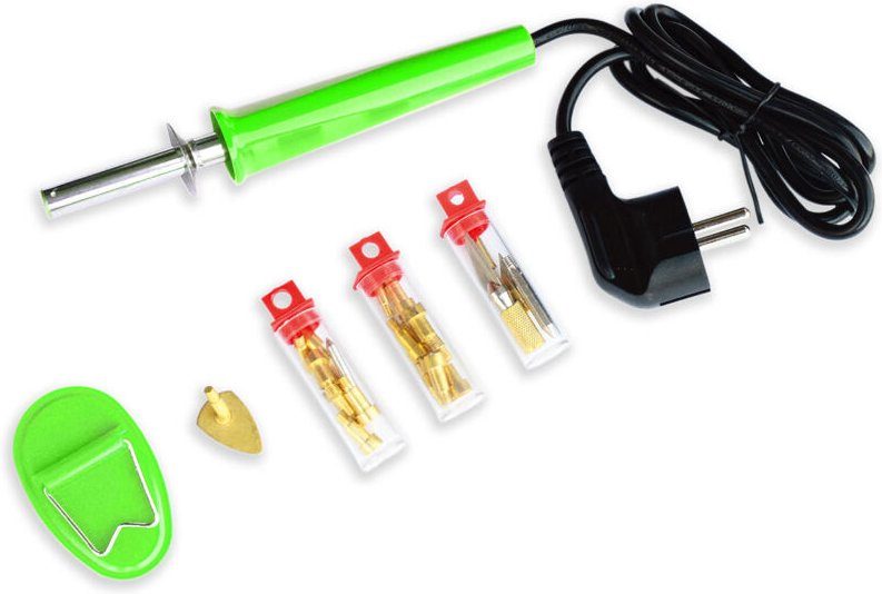 Widerstandslötkolben, Elektrobrenner