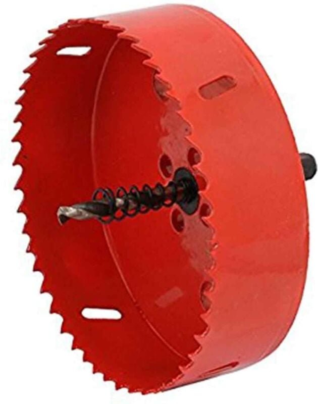 Lochsäge für Gipskarton, Holz - Durchmesser: 160 mm