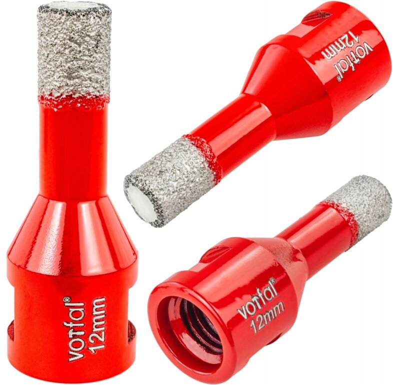 Diamant-Bohrkrone 12 mm M14 für Grès-Keramikfliesen