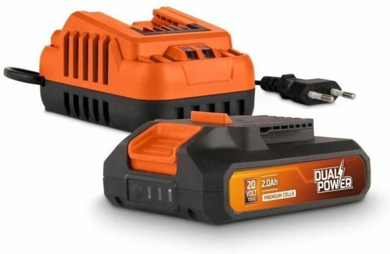 Wiederaufladbare Lithiumbatterie Powerplus 2 Ah