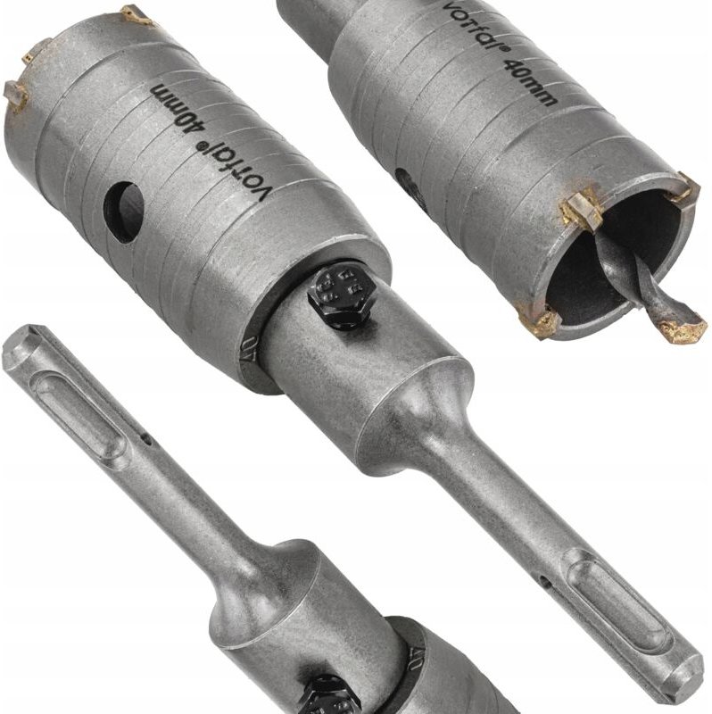 Kernbohrer für Betonwand mit SDS+ Plus Halter 40 mm