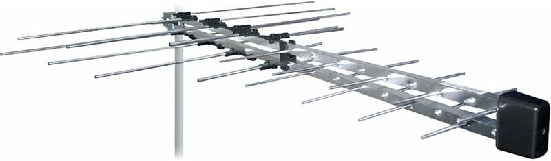 Logarithmische tv -Antenne 32 Elemente 425017