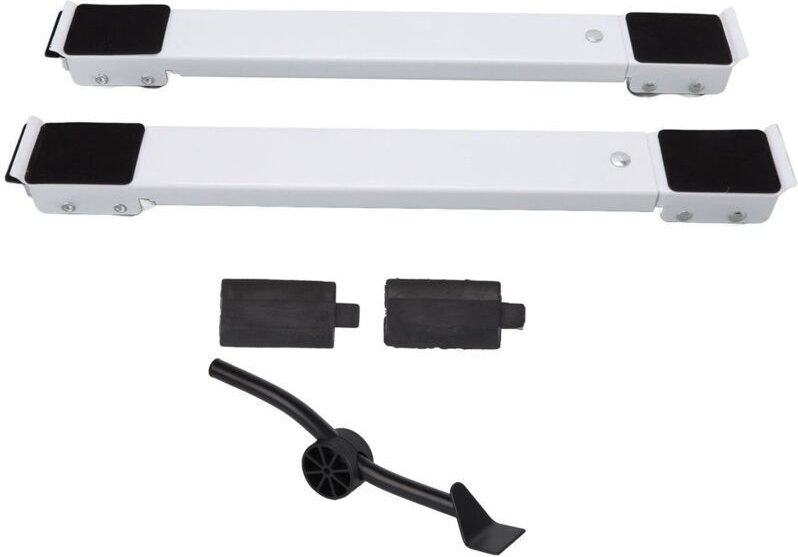 Eosnow Universal-Geräterolle, 300 kg Tragkraft, ausziehbarer Fahrfuß für Kühlschrank und Waschmaschine