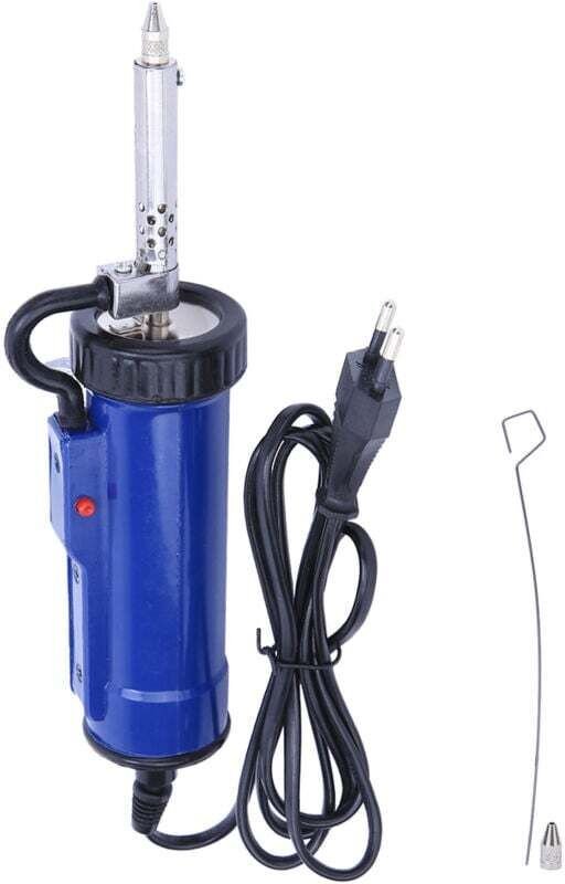 Pompe À Dessouder Automatique 30W Outil De Soudure Ventouse Prise UE 220V