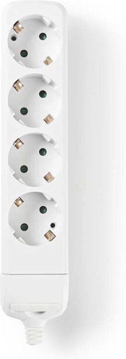 Abzweigdose geerdete steckdose typ f cee 77 4 fach 3680 w 16 a erdungsart seitenstecker 230 v ac 5060 hz steckdosenwinke...