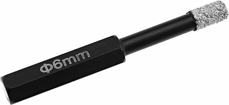 Diamantbohrer, 10 mm, Werkzeug zum Schneiden von Marmor- und Keramikfliesen