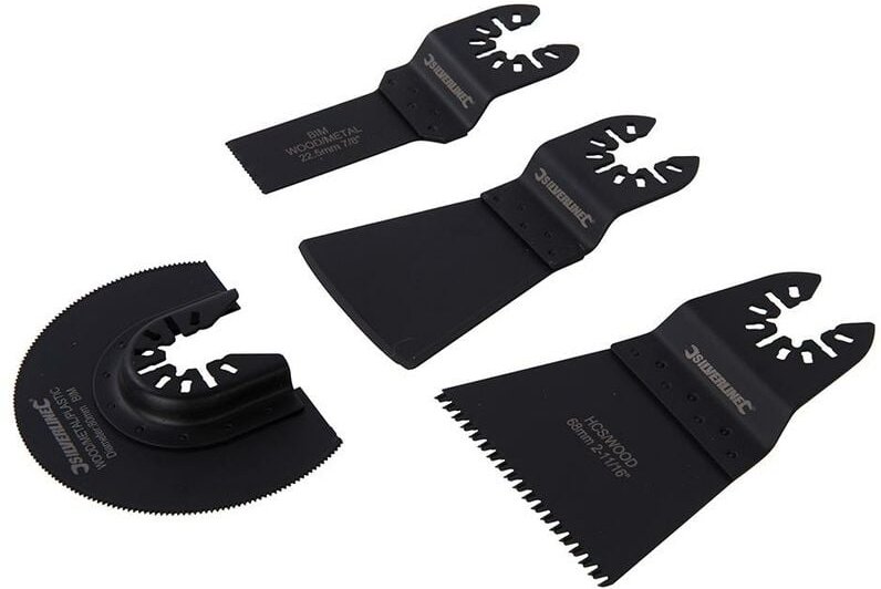 Sägescheiben und Schaber, 4-tlg. Satz 4-tlg.