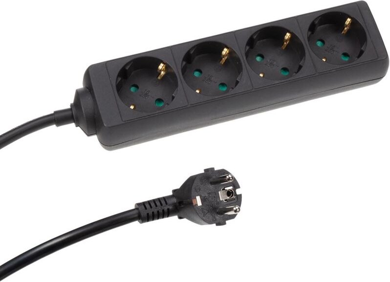 4 fach steckdose - 15 m kabel - schwarz - schuko 1519805 1519805 1519805 1519805 1519805 1519805 1519805 1519805 1519805