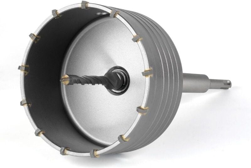 115 mm Betonlochsäge, Kreisbohrer, Lochsäge, für Beton, Zement, Ziegelmauer, Steinmauerwerk