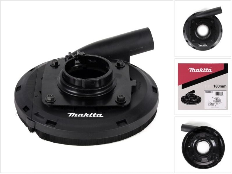 Absaughaube 180 mm für Winkelschleifer ( 195385-8 ) - Makita