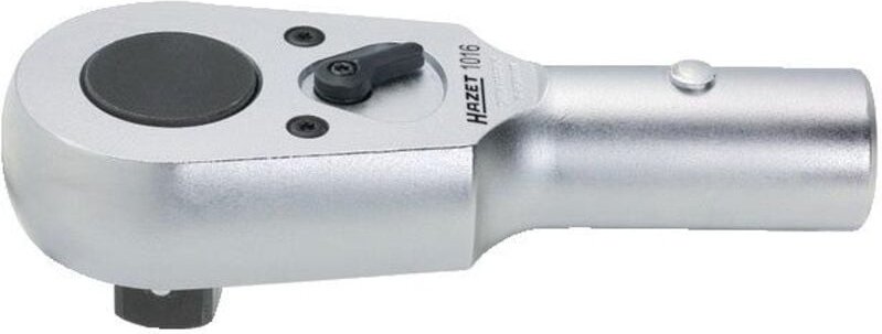 Umschalt-Knarrenkopf, mit Drehstange, Vierkant massiv 20 mm (3/4), Anzahl Werkzeuge: 2 - Hazet