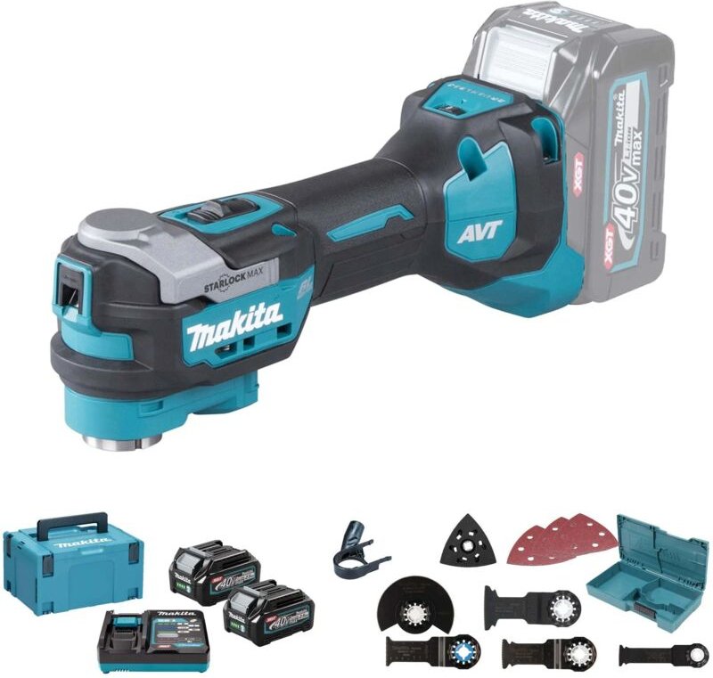 Thumbnail - Multifunktionswerkzeug Makita TM001GD201 40V 2,5Ah